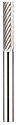TUNGSTEN CARBIDE CUTTER 9901